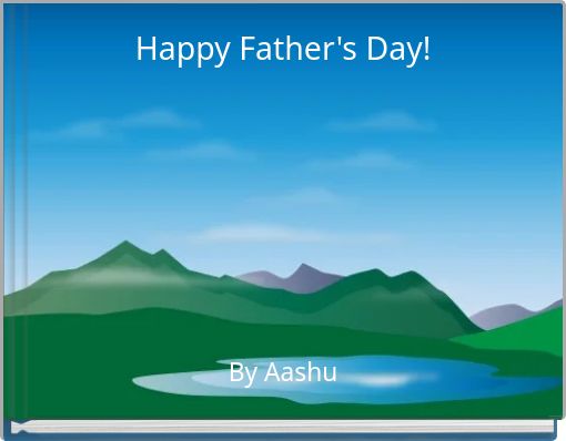 Front cover of 'Happy Father's Day!' 