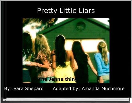 Front cover of 'Pretty Little Liars' 