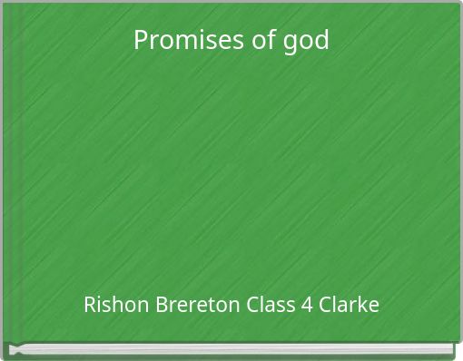 Book Cover for: Promises of god
