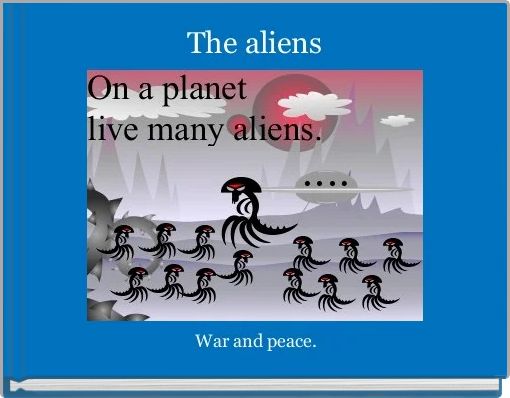 Front cover of 'The aliens' 