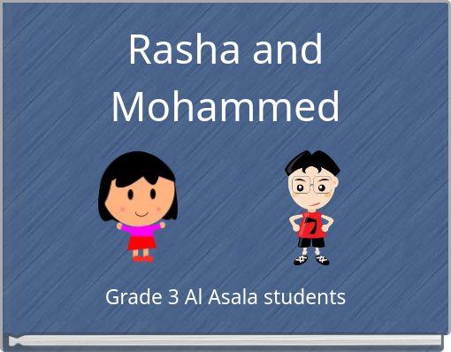 Rasha and Mohammed