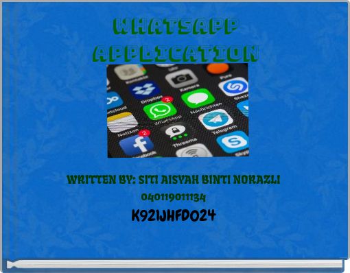 WHATSAPp application