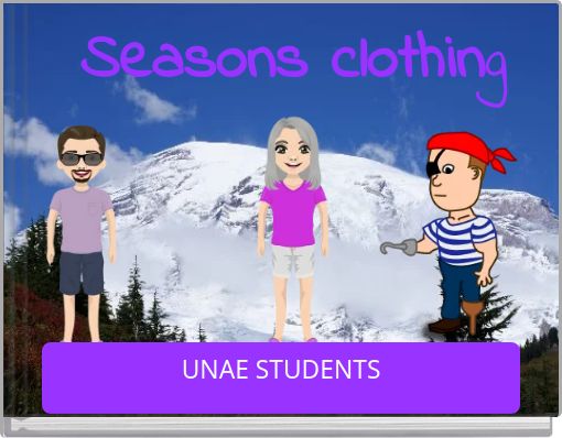 Book Cover for: Seasons clothing