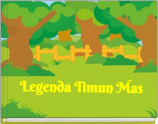 Front cover of 'Legenda Timun Mas' 
