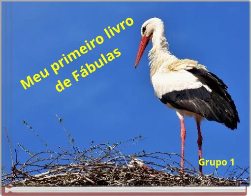 Meu primeiro livro de Fábulas