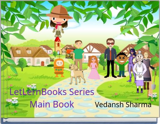 LetLernBooks Series Main Book