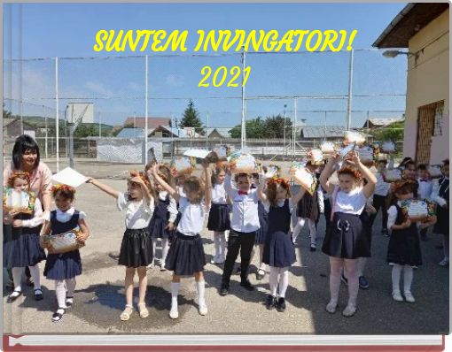 SUNTEM INVINGATORI! 2021