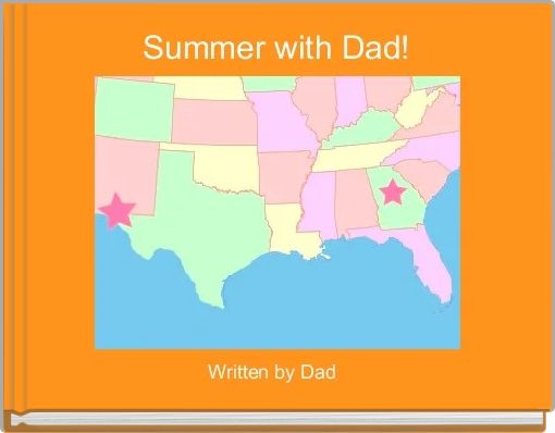 Front cover of 'Summer with Dad!' 