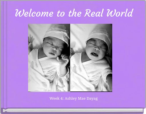 Welcome to the Real World