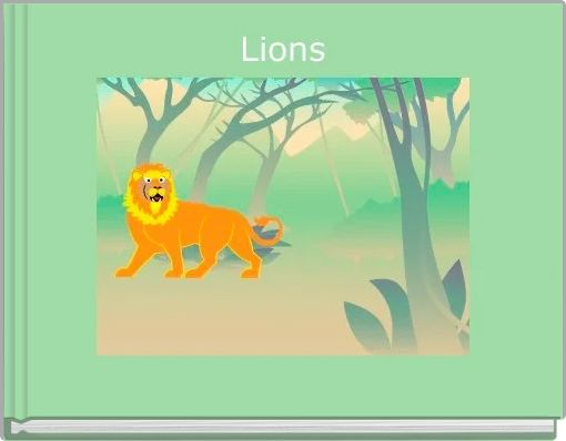 Front cover of 'Lions' 