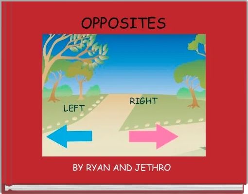 Front cover of 'OPPOSITES' 