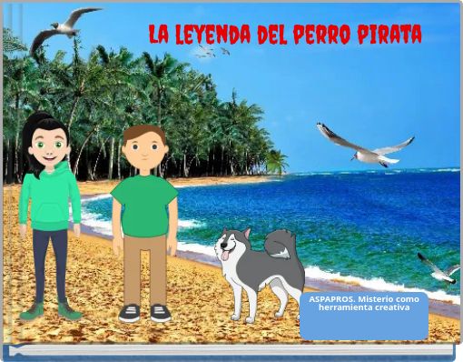 La leyenda del perro pirata