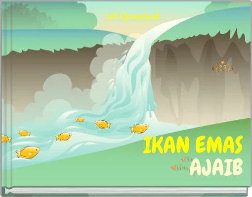 Front cover of 'IKAN EMAS AJAIB' 