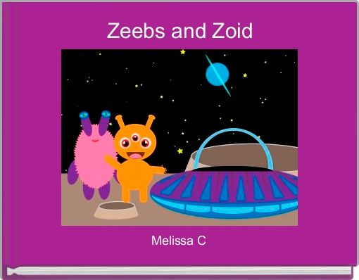 Front cover of 'Zeebs and Zoid' 
