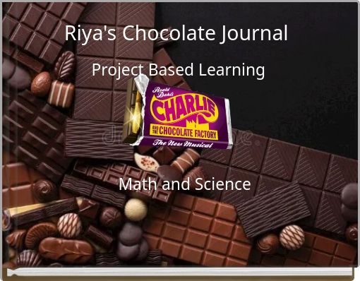 Riya's Chocolate Journal