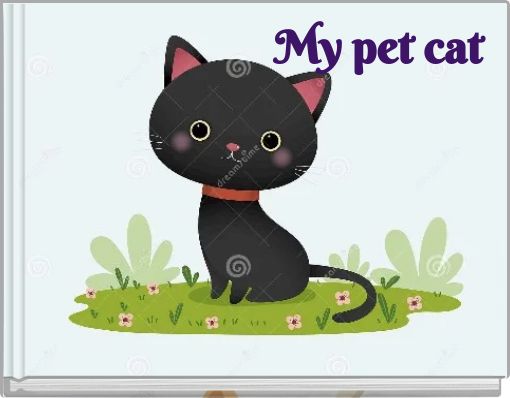 Book Cover for: My pet cat