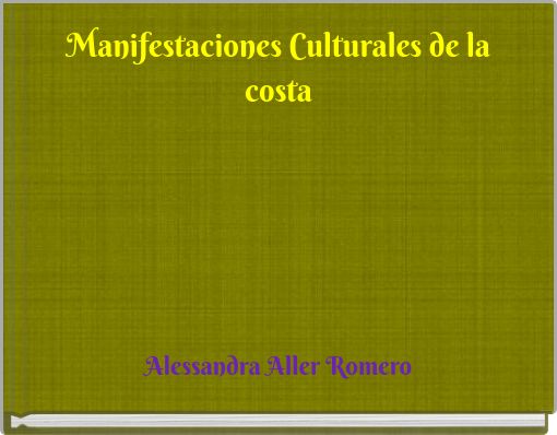 Manifestaciones Culturales de la costa