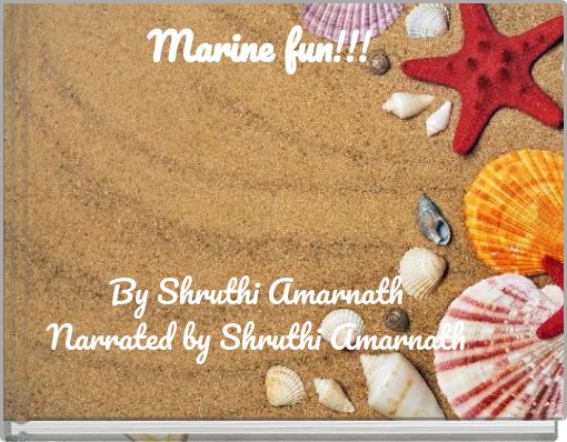 Book Cover for: Marine fun!!!