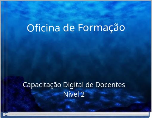 Oficina de Formação