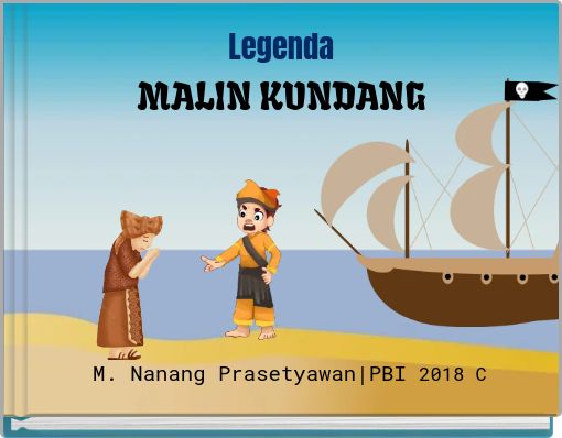 Front cover of 'Legenda MALIN KUNDANG' 