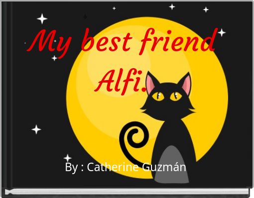 My best friend Alfi.