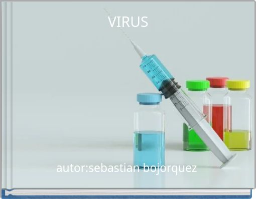 Front cover of 'VIRUS' 