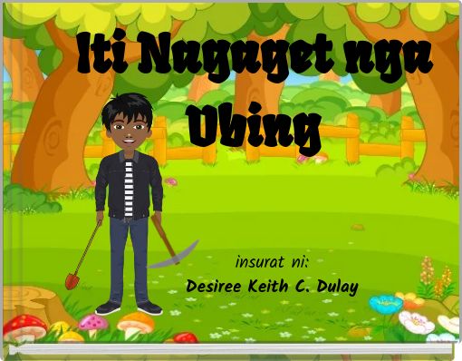 Front cover of 'Iti Nagaget nga Ubing' 
