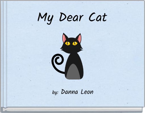 Front cover of 'My Dear Cat' 
