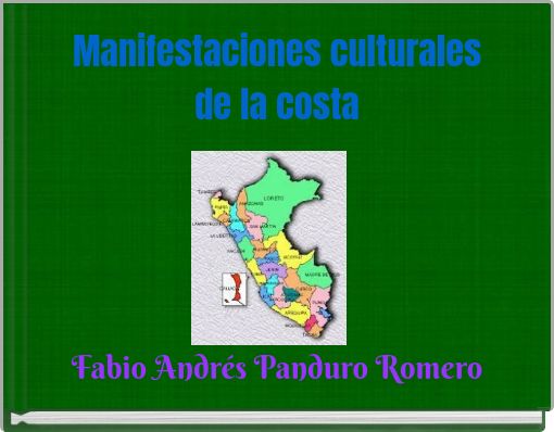 Manifestaciones culturales de la costa