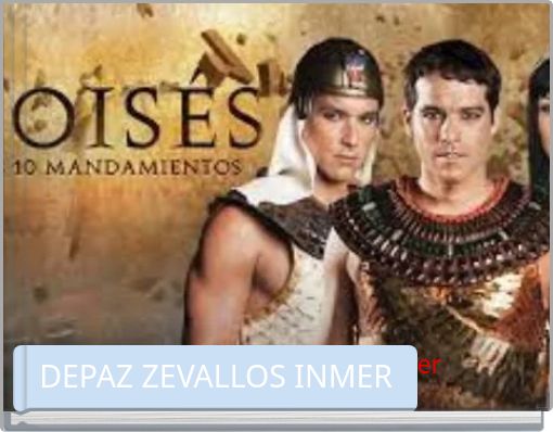 Front cover of 'DEPAZ ZEVALLOS INMER' 