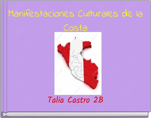 Manifestaciones Culturales de la Costa