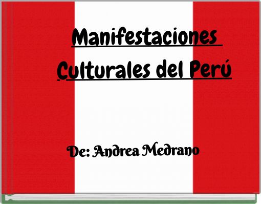 Front cover of 'Manifestaciones Culturales del Perú' 