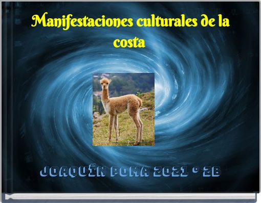 Front cover of 'Manifestaciones culturales de la costa' 