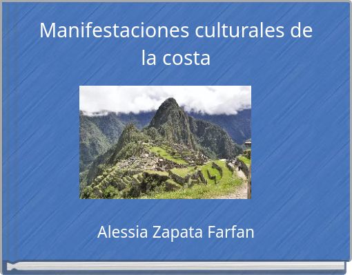 Manifestaciones culturales de la costa