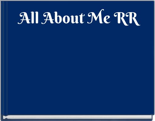 All About Me RR