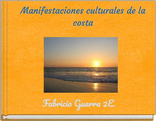 Manifestaciones culturales de la costa