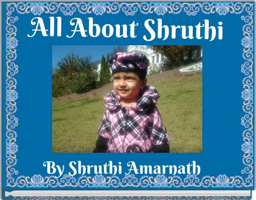 Book Cover for: All About Shruthi