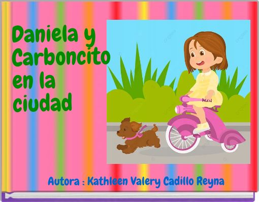 Daniela y Carboncito en la ciudad