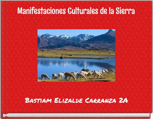Manifestaciones Culturales de la Sierra