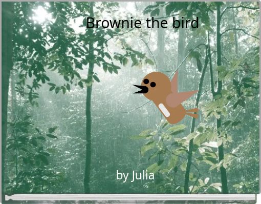 Book Cover for: Brownie the bird