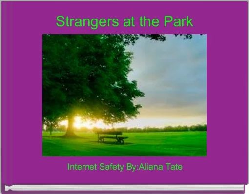 Front cover of 'Strangers at the Park' 