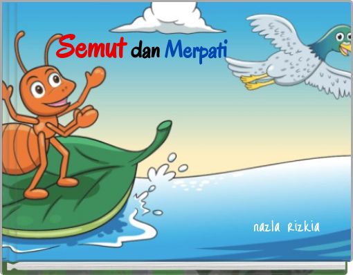Front cover of 'Semut dan Merpati' 