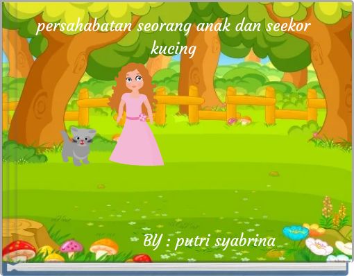 Front cover of 'persahabatan seorang anak dan seekor kucing' 