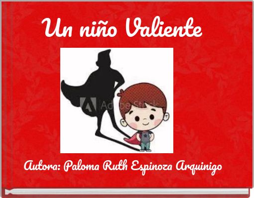 Front cover of 'Un niño Valiente' 