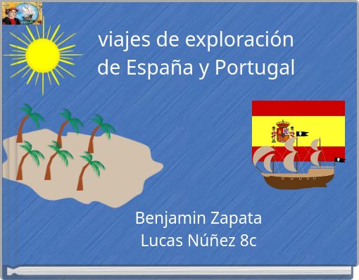 viajes de exploración de España y Portugal