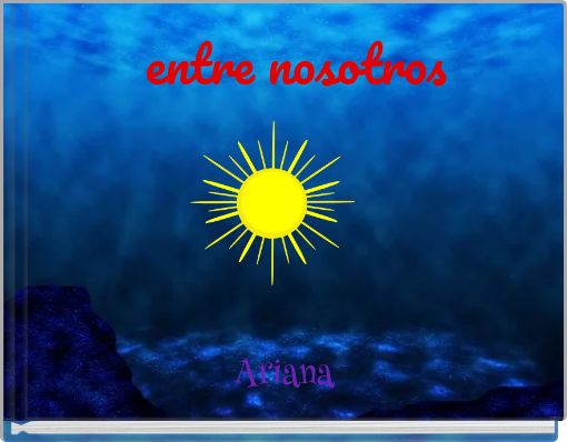 Front cover of 'entre nosotros' 