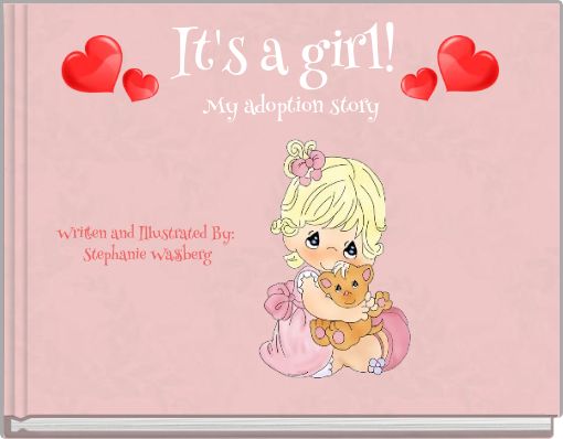 It's a girl! My adoption story