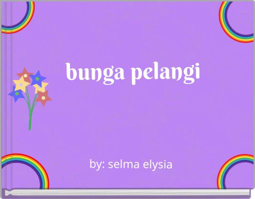 Front cover of 'bunga pelangi' 
