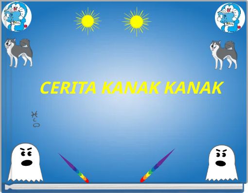 Book Cover for: CERITA KANAK KANAK