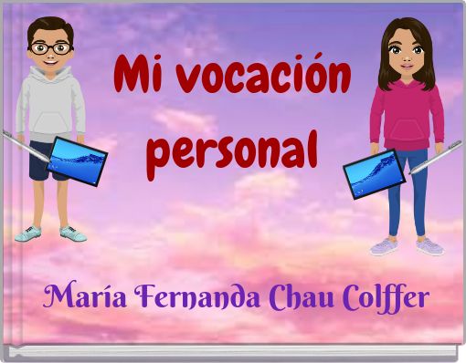 Mi vocación personal